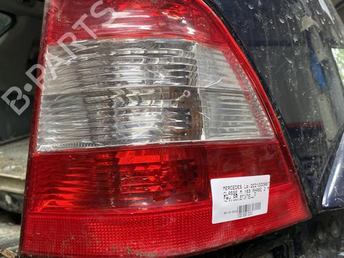 Used Right taillight MERCEDES-BENZ M-CLASS (W163) ML 270 CDI (163.113) (163 hp) 22110120