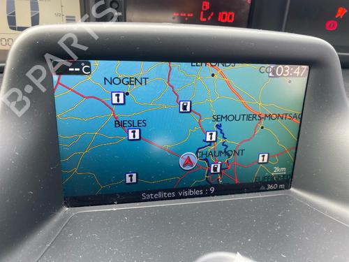 Used Display monitor Display monitor CITROËN C3 Picasso (SH_) 1.6 HDI 90 (92 hp) 39982469 39982469