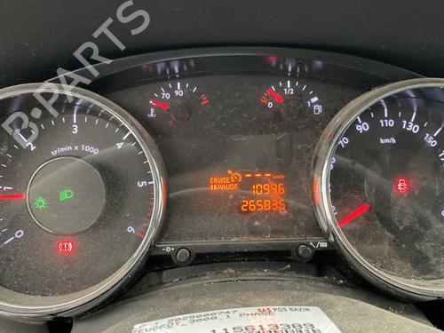 Used Instrument cluster PEUGEOT 3008 I MPV (0U_) 1.6 HDi (114 hp) 30355090