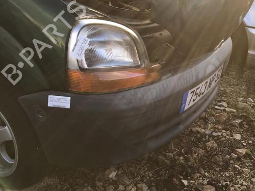 Used Front bumper RENAULT KANGOO (KC0/1_) D 65 1.9 (KC0E, KC02, KC0J, KC0N) (64 hp) 22114583