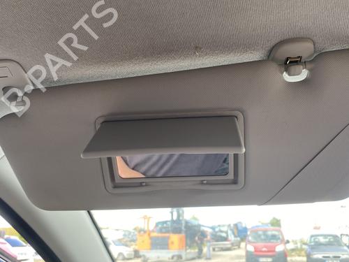 Left sun visor RENAULT CAPTUR I (J5_, H5_) 0.9 TCe 90 | BP27159425I1 - Image 2