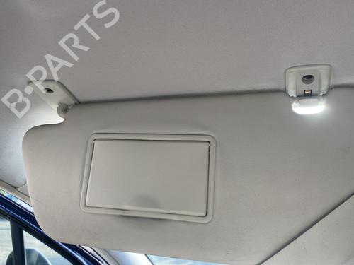 Left sun visor PEUGEOT 5008 (0U_, 0E_) 1.6 HDi | BP32477165I1