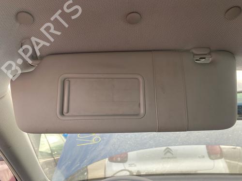Left sun visor AUDI A3 (8P1) 1.6 | BP39449294I1 - Image 3