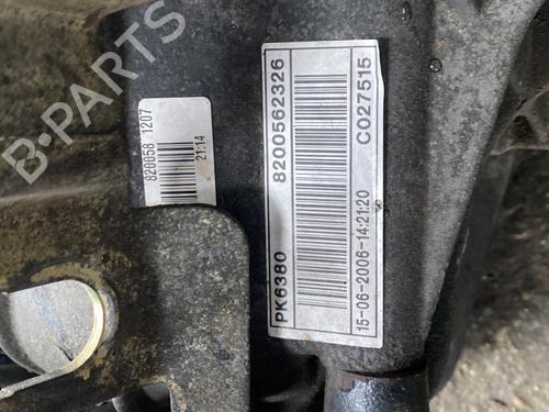 Gearkasse RENAULT MASTER II Platform/Chassis (ED/HD/UD) 2.5 dCi 120 (ED0M, ED0U, ED0W, ED4M, ED8M, ED8W, HD0M,... | BP24476871M3 