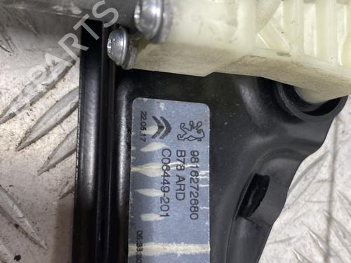 Rear right window mechanism CITROËN C4 Picasso II 1.6 HDi / BlueHDi 115 | BP30114060C25
