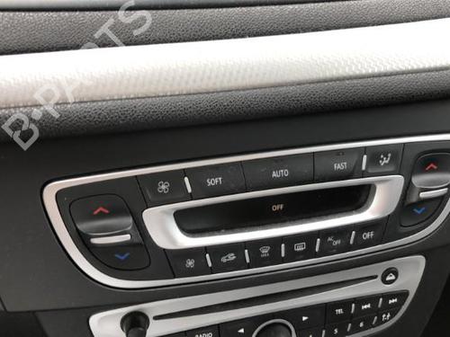 AC Styreenhet / Manøvreringsenhet RENAULT MEGANE III Coupe (DZ0/1_) 1.5 dCi (DZ09, DZ0D, DZ1F, DZ1G, DZ14, DZ29) (110 hp) 22121928