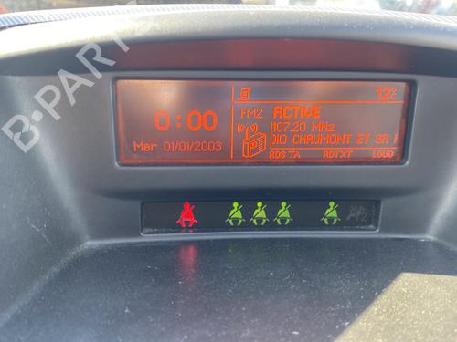 Multifunctionele display PEUGEOT 207 (WA_, WC_) 1.6 HDi | BP29599684C48 