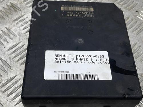 Sikringsdose RENAULT MEGANE III Hatchback (BZ0/1_, B3_) 1.5 dCi | BP19904953E1