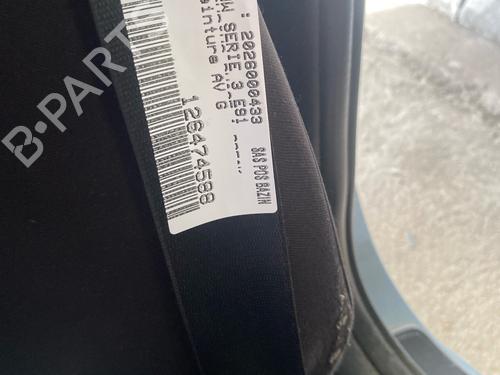 Front left seatbelt BMW 3 Touring (E91) 320 d | BP36030452I26 - Image 3