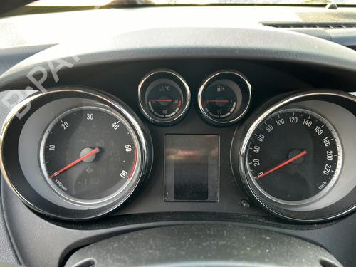 Used Instrument cluster OPEL MERIVA B MPV (S10) 1.7 CDTI (75) (110 hp) 19913586