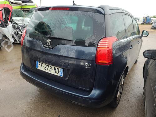 Left front seat PEUGEOT 5008 (0U_, 0E_) 1.6 HDi | BP34525802C15 - Image 6