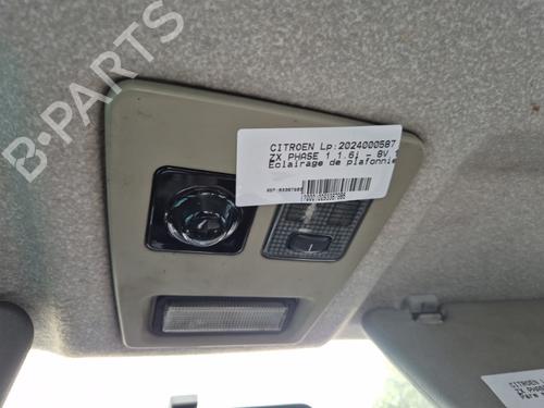 Used Interior roof light CITROËN ZX (N2) 1.6 i (88 hp) 22126447