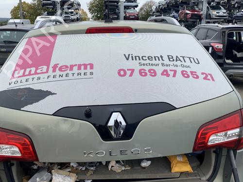 Used Tailgate RENAULT KOLEOS I (HY_) 2.0 dCi 4x4 (HY0K) (150 hp) 29353675