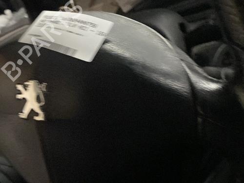 Steering wheel PEUGEOT 407 (6D_) 2.0 HDi 135 (6DRHRH, 6DRHRE, 6DRHRG, 6DRHRJ) | BP21492612C49 