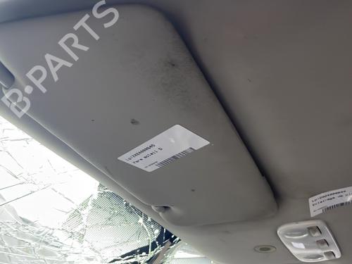 Used Left sun visor RENAULT MEGANE III Hatchback (BZ0/1_, B3_) 1.5 dCi (BZ09, BZ0D, BZ1W, BZ29, BZ14) (110 hp) 22197626