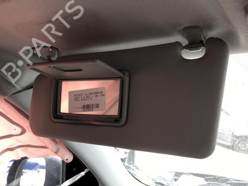Used Left sun visor PEUGEOT 4007 (VU_, VV_) 2.2 HDi (156 hp) 19903764