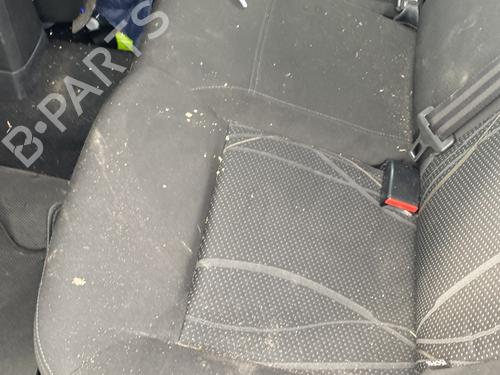 Used Rear seat PEUGEOT 208 I (CA_, CC_) 1.6 HDi (92 hp) 28681603