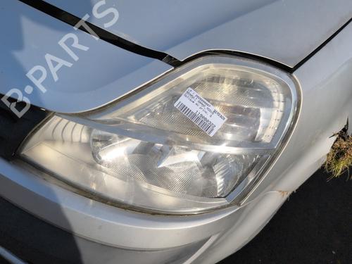 Used Left headlight Left headlight RENAULT MODUS / GRAND MODUS (F/JP0_) 1.5 dCi (JP0G, JP0H) (106 hp) 31585843 31585843