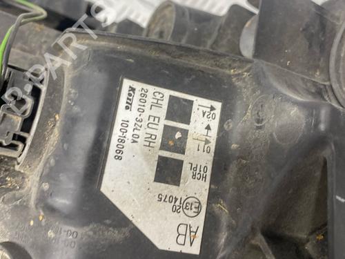 Right headlight NISSAN PULSAR Hatchback (C13) 1.5 dCi | BP37706894C29  - Image 8