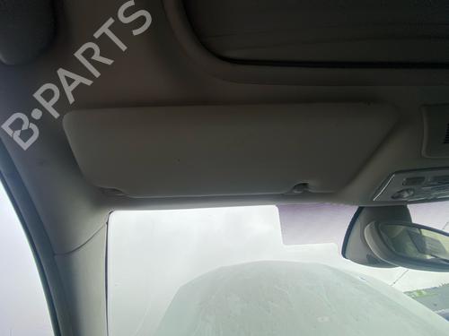 Left sun visor RENAULT LAGUNA III (BT0/1) 2.0 dCi (BT0M, BT0N, BT0S, BT19, BT1F) | BP39570280I1 - Image 3