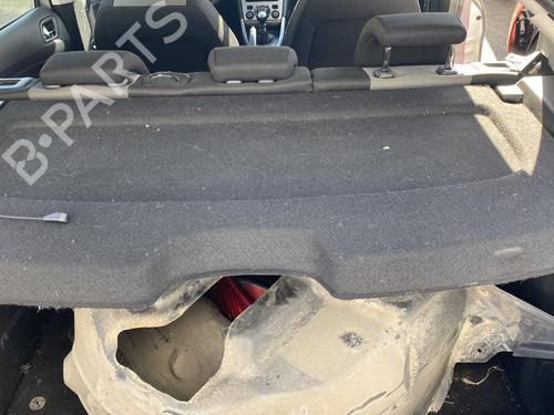 Rear parcel shelf PEUGEOT 308 I (4A_, 4C_) 1.6 HDi | BP28570391C85 