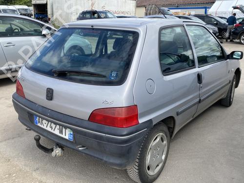 Hutablage/Netztrennwand PEUGEOT 106 II (1A_, 1C_) 1.0 i | BP27681963C85 - Image 8