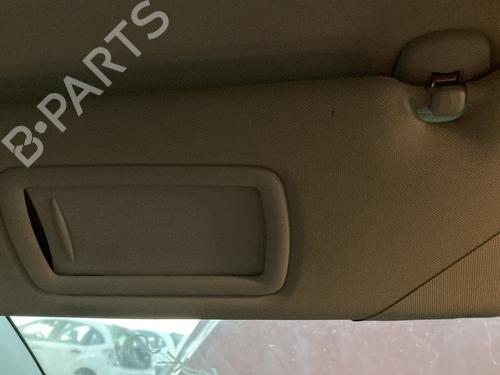 Used Left sun visor Left sun visor RENAULT MEGANE III Coupe (DZ0/1_) 1.5 dCi (DZ09, DZ0D, DZ1F, DZ1G, DZ14, DZ29) (110 hp) 22241230 22241230