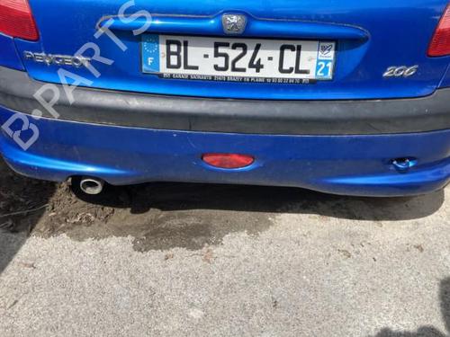 Bak støtfanger PEUGEOT 206 Hatchback (2A/C) [1998-2012]  22121390