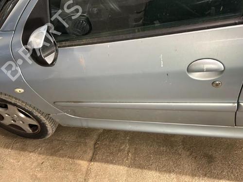 Used Left front door PEUGEOT 206 SW (2E/K) 1.4 HDi (68 hp) 22117585
