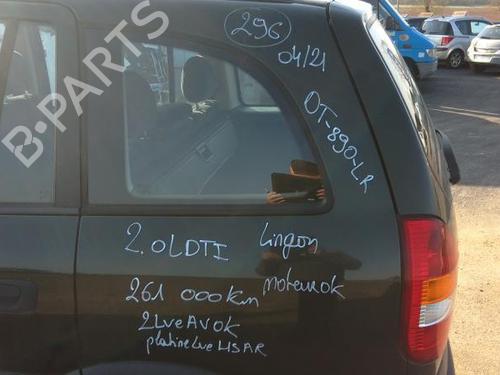 Used Parts OPEL ZAFIRA A MPV (T98) 2.0 DTI 16V (F75) (101 hp) 4292276