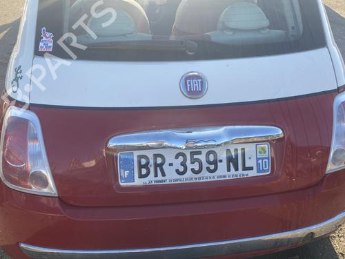 Used Tailgate FIAT 500 (312_) 1.2 (312AXA1A) (69 hp) 29213995