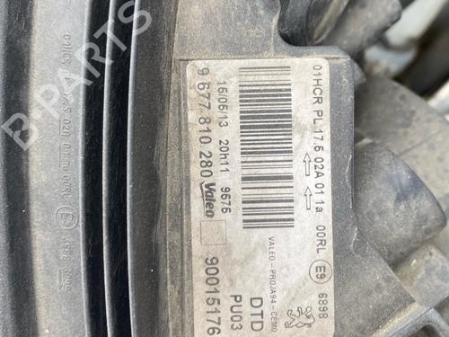 Right headlight PEUGEOT 2008 I (CU_) 1.6 HDi | BP37471139C29 - Image 3