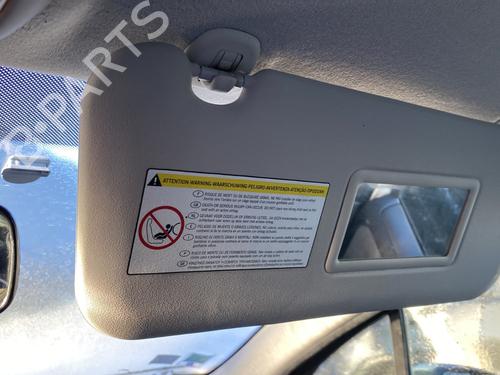 Right sun visor PEUGEOT 207 (WA_, WC_) 1.4 HDi | BP23785143I2 
