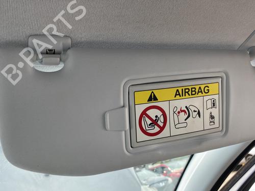 Used Right sun visor Right sun visor PEUGEOT 208 I (CA_, CC_) 1.2 VTI 82 (82 hp) 25281220 25281220