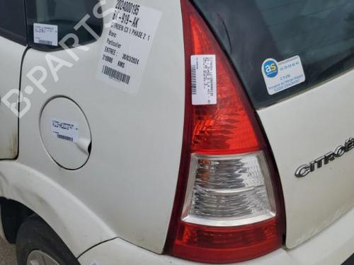 Used Left taillight CITROËN C3 I (FC_, FN_) 1.4 HDi (68 hp) 22119884