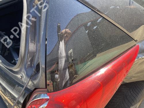 Rear right quarter glass PEUGEOT 207 SW (WK_) 1.6 HDi | BP27236999C92