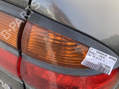 Used Right taillight RENAULT LAGUNA I (B56_, 556_) 1.6 16V (B568, B561) (107 hp) 32734227