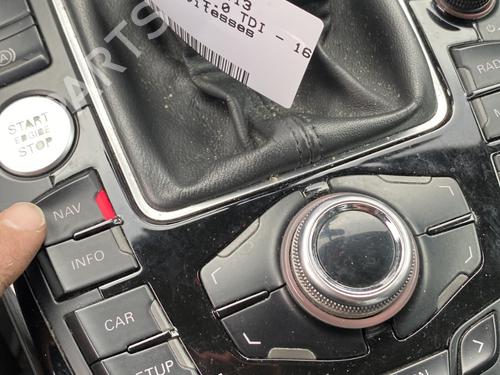 Used Middle console AUDI A4 B8 (8K2) 2.0 TDI (143 hp) 26297967