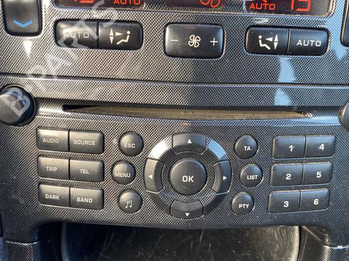Used Radio Radio PEUGEOT 607 (9D, 9U) 2.7 HDi 24V (204 hp) 27496372 27496372