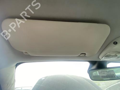 Left sun visor CITROËN C5 I (DC_) 2.2 HDi (DC4HXB, DC4HXE) | BP40494206I1 - Image 2