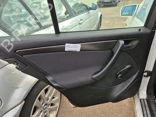 Rear left panel MERCEDES-BENZ C-CLASS (W202) C 200 (202.020) | BP22124016C60