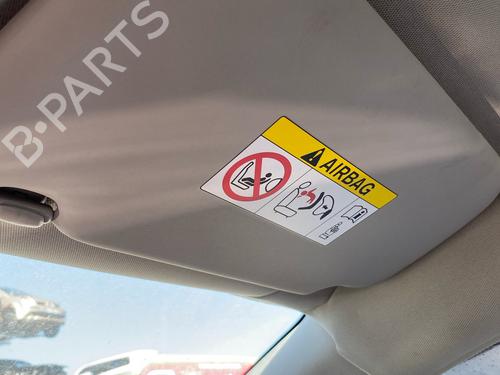 Right sun visor NISSAN PULSAR Hatchback (C13) 1.5 dCi | BP37706926I2 - Image 3