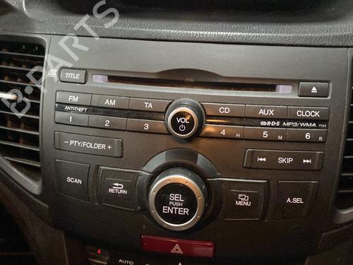 Radio HONDA ACCORD VIII (CU) 2.2 i-DTEC (CU3) | BP30746610E6 - Image 4