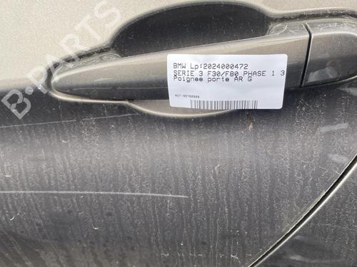 Rear left exterior door handle BMW 3 (F30, F80) 316 d | BP21115924C130 