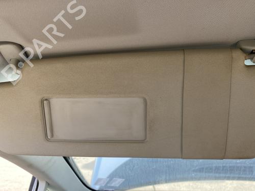 Used Left sun visor Left sun visor SEAT LEON (1P1) 1.9 TDI (105 hp) 29635828 29635828