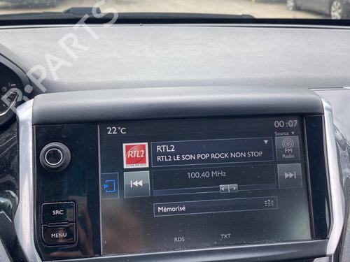 Used Display monitor PEUGEOT 208 I (CA_, CC_) 1.2 VTI 82 (82 hp) 25281200