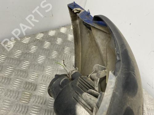 Front bumper PEUGEOT 206 Hatchback (2A/C)  | BP22115049C7 
