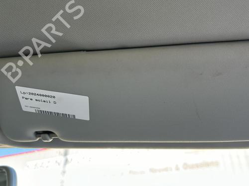 Sonnenblende Rechts für AUDI A4 B7 (8EC) 2.0 (130 hp) 19913401