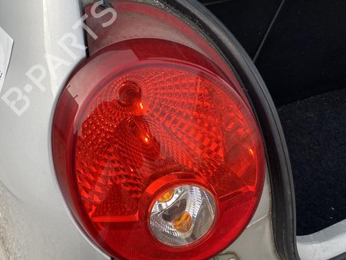 Used Left taillight Left taillight CHEVROLET MATIZ (M200, M250) 0.8 (52 hp) 31791824 31791824
