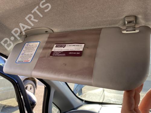 Left sun visor FIAT PUNTO (199_) 1.3 D Multijet | BP30170270I1 
